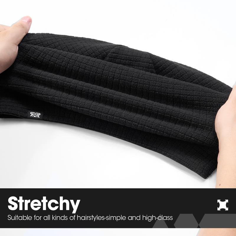 SHINENEOTH 1/2 Pcs Warm Lightweight Soft Skull Cap Accessories Unisex Cycling Cap Beanie Do-Rag Running Beanie Hiking Gym Fitness Wicking Skull Cap Sports Windproof Winter