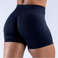 High Waisted Women’S Athletic Shorts - Breathable Quick Dry Gym Shorts