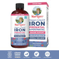 Maryruth'S Prenatal & Posnatal Liquid Iron - Liquid Iron Supplement for Pregnant & Lactating - Immune Support - Sugar Free - Vegan - 15.22 Fl Oz