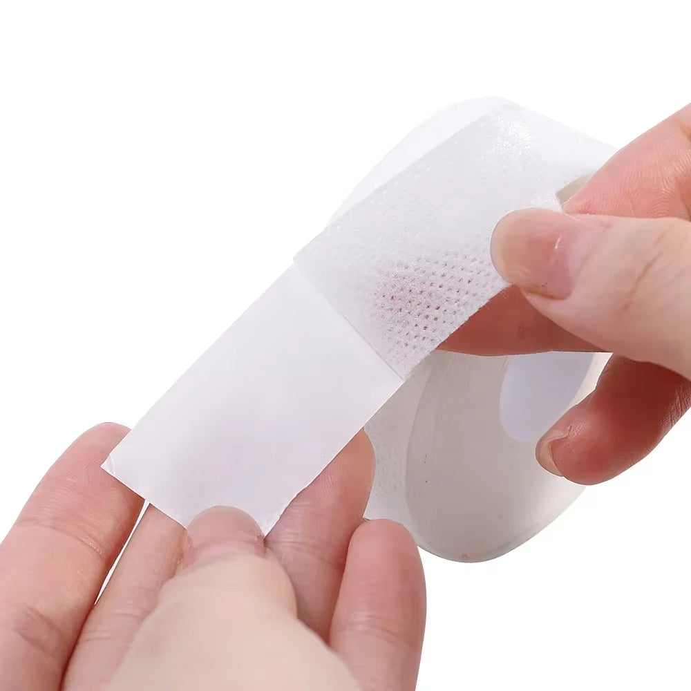 8/32M Hat Shirt Collar Anti-Dirty Grime Protector Fixing Sticker Self-Adhesive Disposable Tape Rolled Sweat-Absorbent Tape