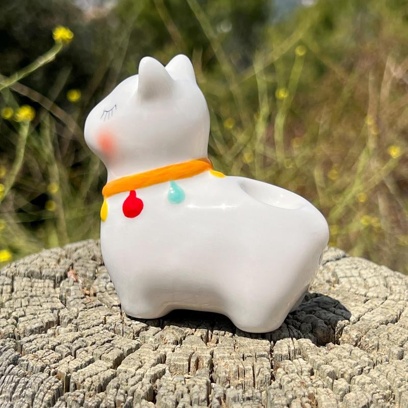 Ceramic Alpaca