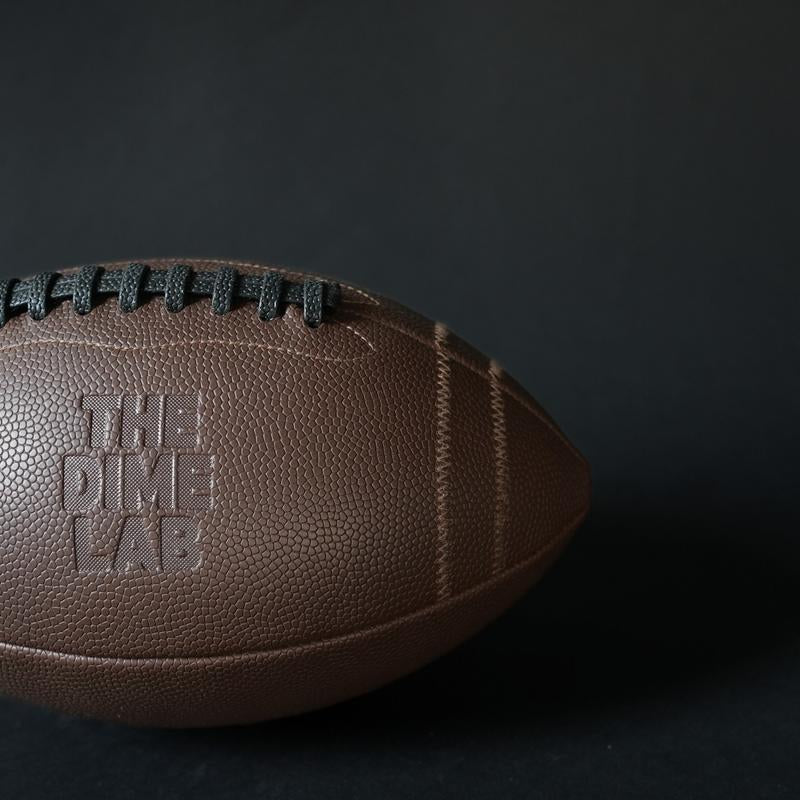 The Game Ball Chocolate Brown Football