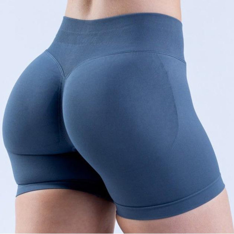 High Waisted Women’S Athletic Shorts - Breathable Quick Dry Gym Shorts