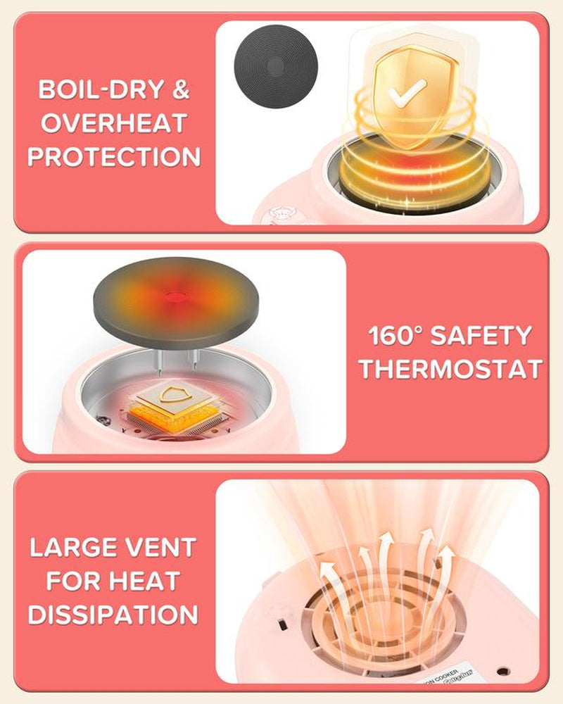 Kids Cooking Sets Real Pink Play Mini Kitchen, Safe Real Food Making Knife Set for Children 8-12 Girls Toddler Montessori Toys-Valentine’S Day Gift Idea