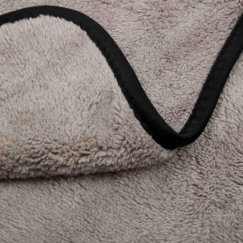 SEAMETAL Microfiber Car Wash Towel High Water Absorption Fast Drying Cloth Car Detailing Care Rags for Car Cleaning Accessories