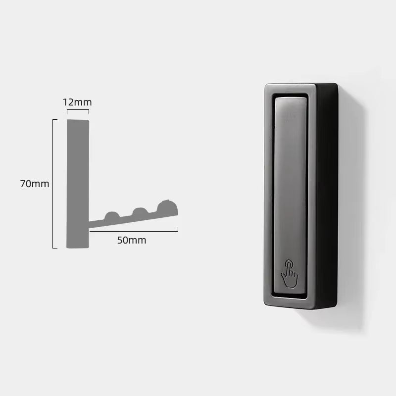 Folding Wall Hook Towel Coat Hook Stainless Hook for Home and Decoration Kitchen Bathroom Matte Towel Hanger Storage Organizer