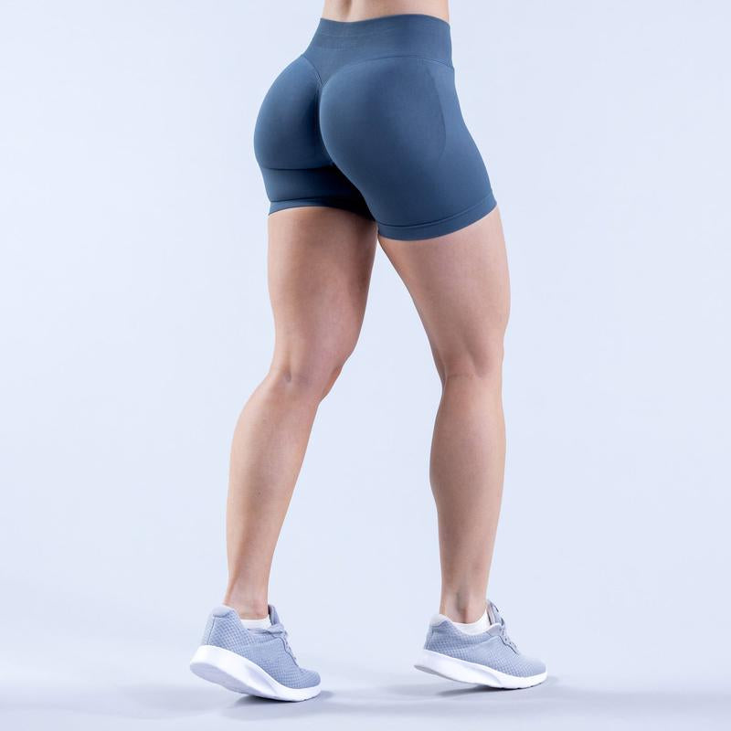 High Waisted Women’S Athletic Shorts - Breathable Quick Dry Gym Shorts