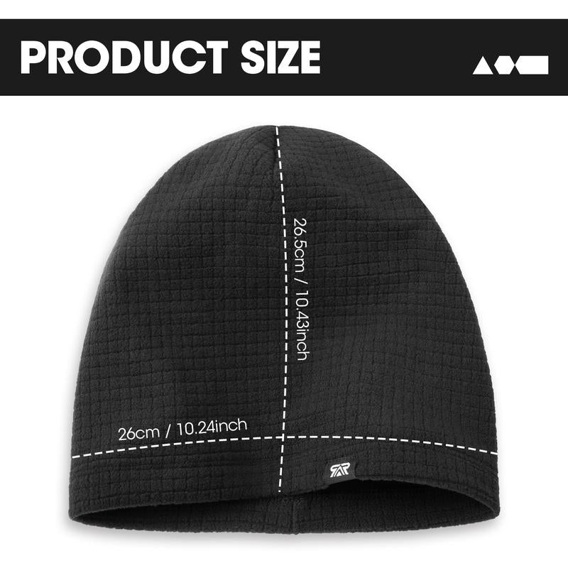 SHINENEOTH 1/2 Pcs Warm Lightweight Soft Skull Cap Accessories Unisex Cycling Cap Beanie Do-Rag Running Beanie Hiking Gym Fitness Wicking Skull Cap Sports Windproof Winter