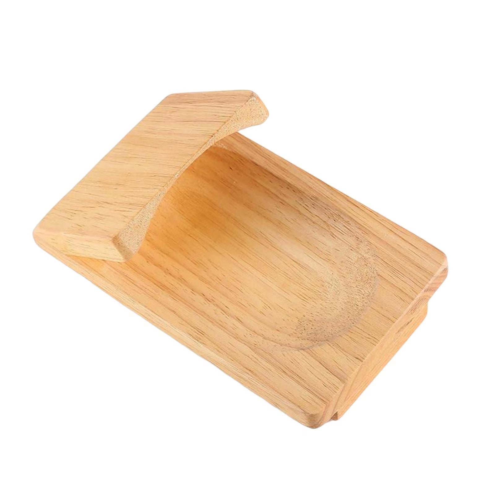 Wooden Oyster Shucking Clamp Opening Tool Oyster Shucking Clamp Seafood Tools Restaurant Gadgets for Home Kitchen Barbecue