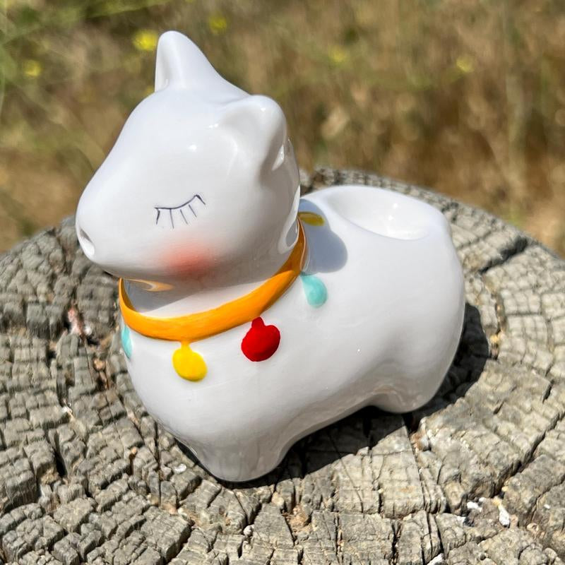 Ceramic Alpaca
