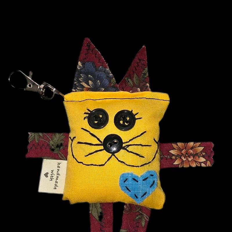 Skrapkat Keychain / Bag Charm