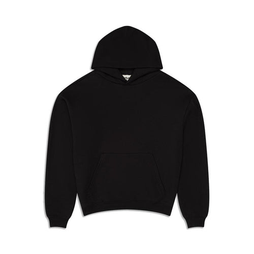 350 GSM 'Black' Fleece Hoodie