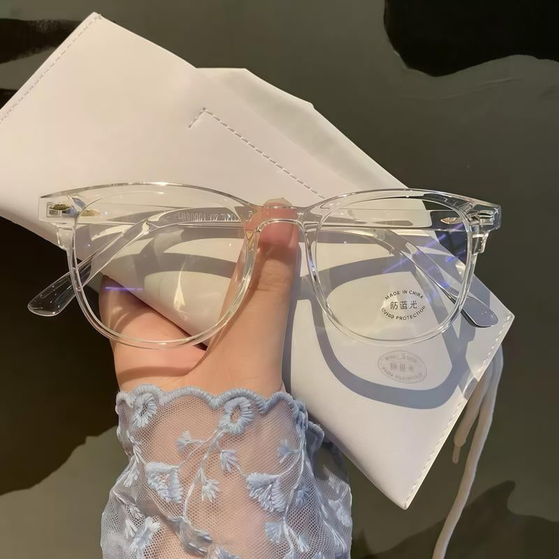 2/3Pcs Computer Blue Light Blocking Glasses for Women Men anti Eyestrain UV Glare Photochromic Eyeglasses 2-Piece Set Black Transparent Frames