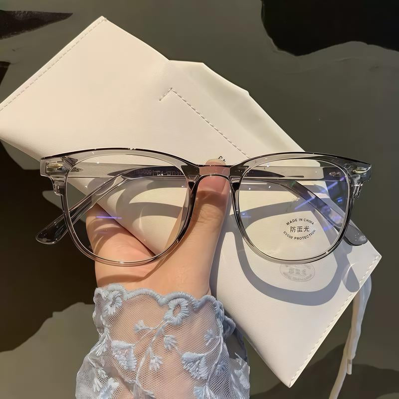 2/3Pcs Computer Blue Light Blocking Glasses for Women Men anti Eyestrain UV Glare Photochromic Eyeglasses 2-Piece Set Black Transparent Frames