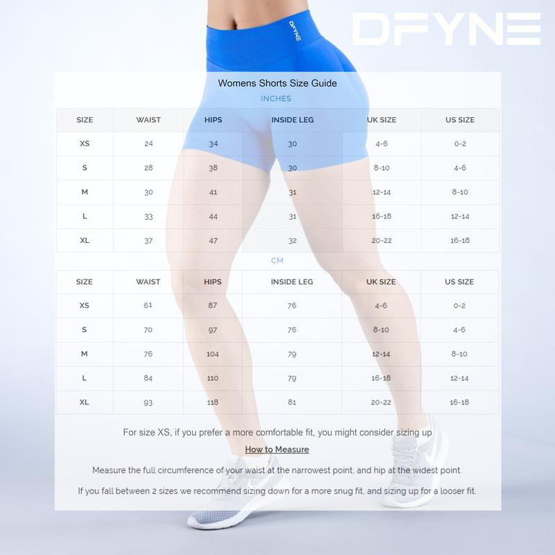 Dfyne Impact Shorts - 4.5" Stretch Nylon with Subtle Glute Contour, Low Ribbed Band