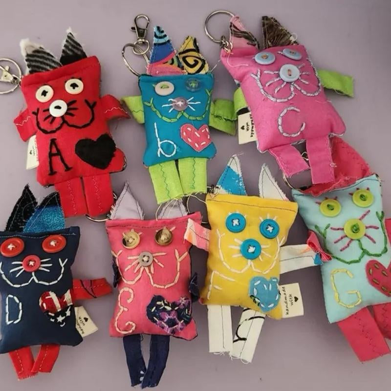 Skrapkat Keychain / Bag Charm