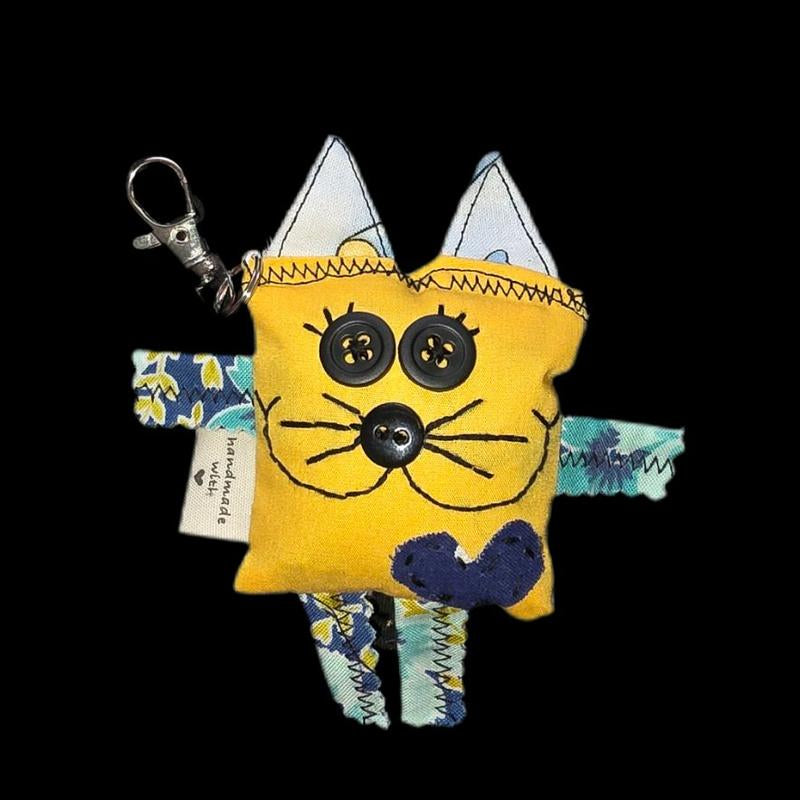 Skrapkat Keychain / Bag Charm