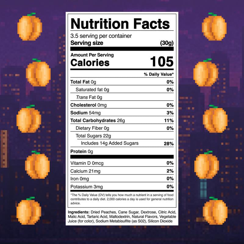 Final Boss Sour - Punch-Out Peaches (Level 2) (1 or 4-Pack)