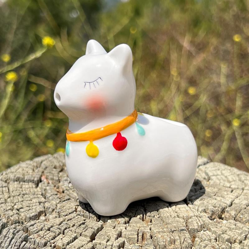 Ceramic Alpaca