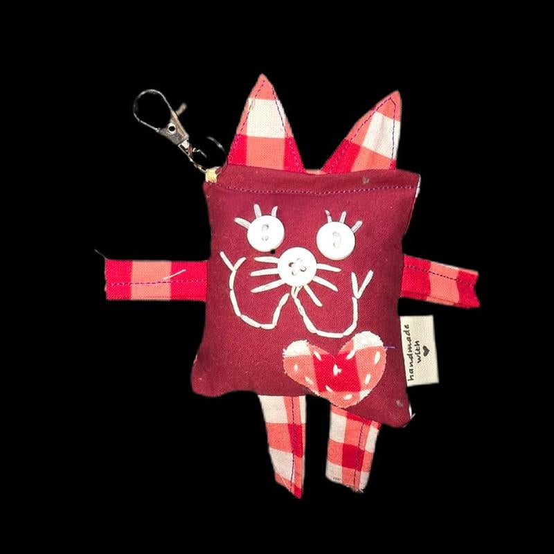 Skrapkat Keychain / Bag Charm