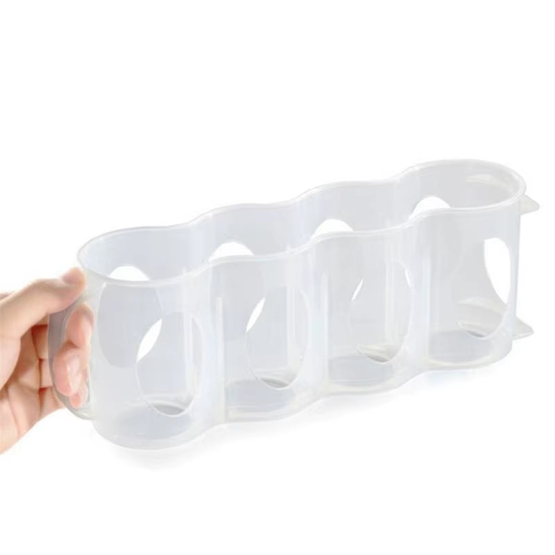 1 Pc Beer Soda Drink Can Storage Box Kitchen Fridge Drink Bottle Holder Fridge Refrigeration Storage Organizer Rack Shelf