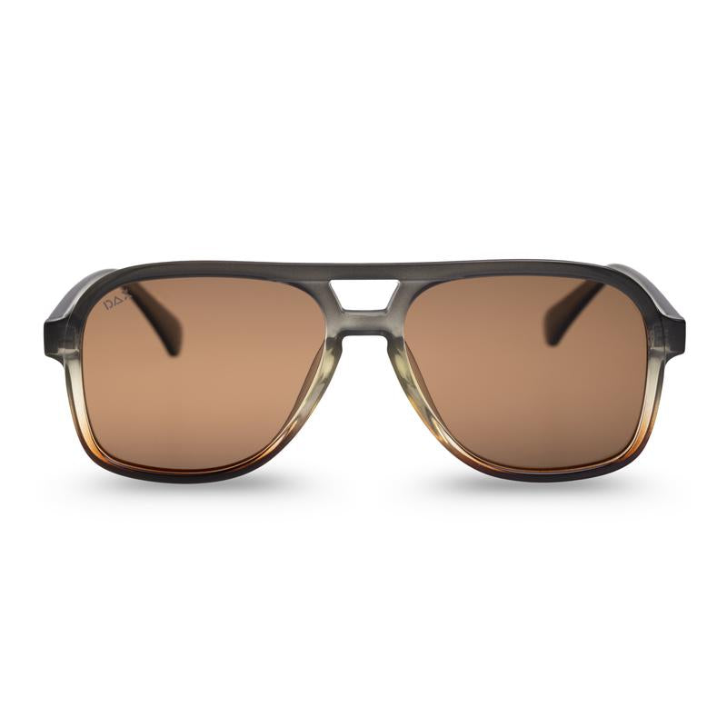 DAX EYEWEAR Cruz Aviator Sunglasses with UV 400 Protection & Polarized Lenses for Men & Women