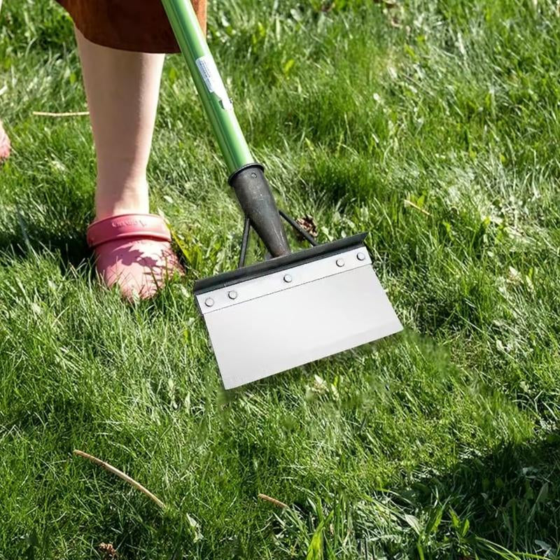 Multifunctional Cleaning Shovel, Stainless Steel Universal Outdoorgarden Cleaning Shovel, Weeding, Heavy Duty Flat Shovel, Planting, Landscaping