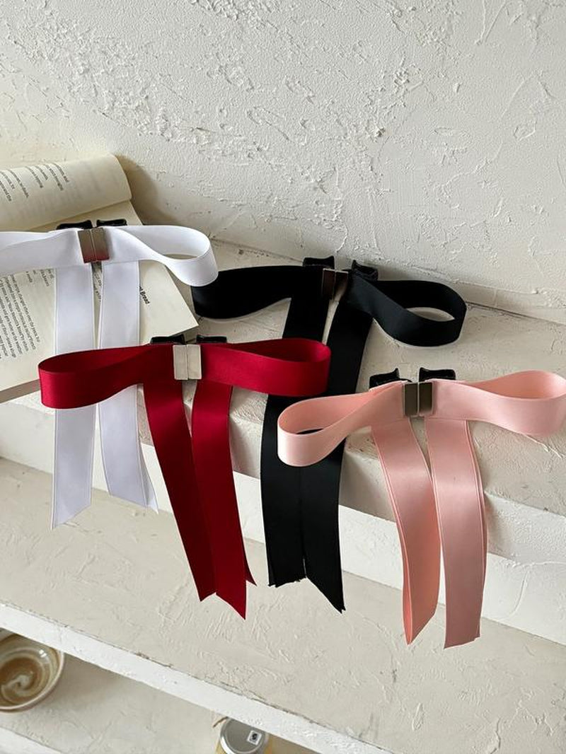 Magnetic Bow Clip, Magnetic Hair Clips for Women Girls, Strong Hold Magnetics Claw Clips, Seamless 2-In-1 Design for Salon, Home & Everyday Hair Styling, Intuitive, No Slip,Valentine'S Day Gift