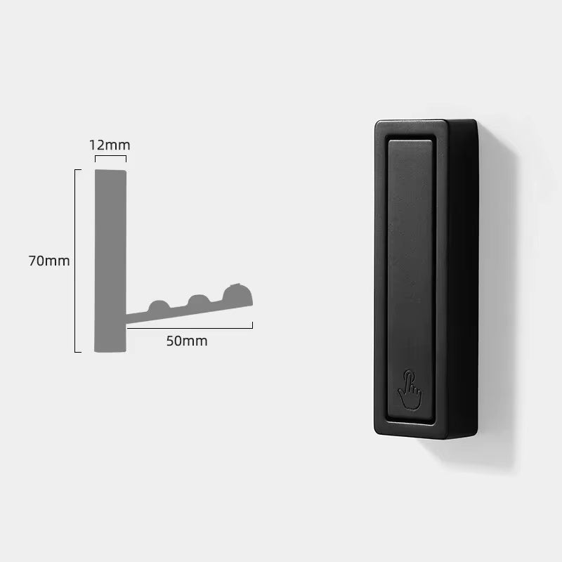 Folding Wall Hook Towel Coat Hook Stainless Hook for Home and Decoration Kitchen Bathroom Matte Towel Hanger Storage Organizer