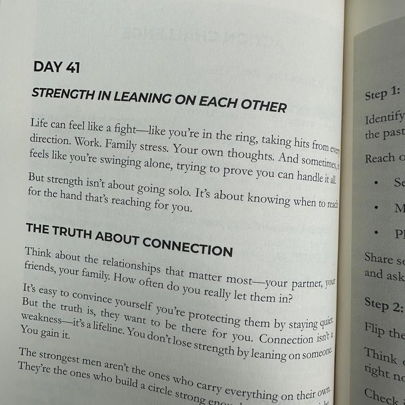 Anthony D Brice the Man You'Re Called to Be 100-Day Devotional Book for Men Motivation Mindset Reset Mental Health Confidence Personal Growth Tool 979-8-9887656-2-2 Workbook