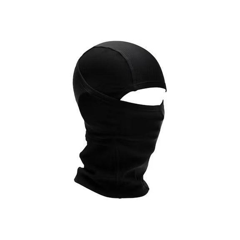 Nike Pro THERMA-FIT Hyperwarm Hood Black/White Ski Mask - Authentic Backlava Winter Gear for Enhanced Performance Dri-Fit Convertible Hood Mask