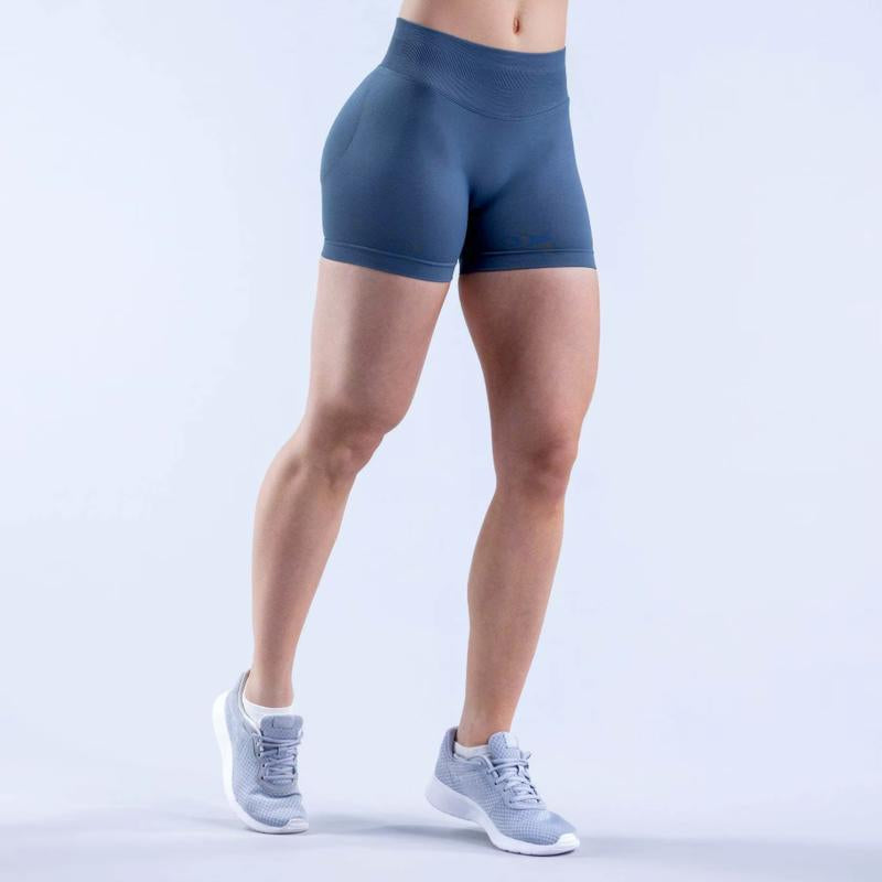 High Waisted Women’S Athletic Shorts - Breathable Quick Dry Gym Shorts
