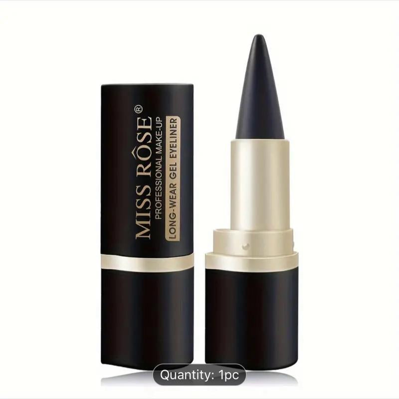 Miss Rose -Professional Make-Up - Kajal Eyeshimmer-Eyeliner -Black Cosmetic Liplinermakeup