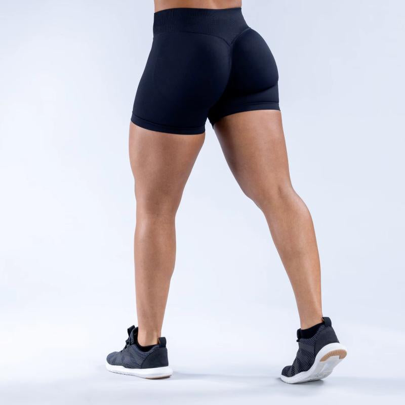 High Waisted Women’S Athletic Shorts - Breathable Quick Dry Gym Shorts