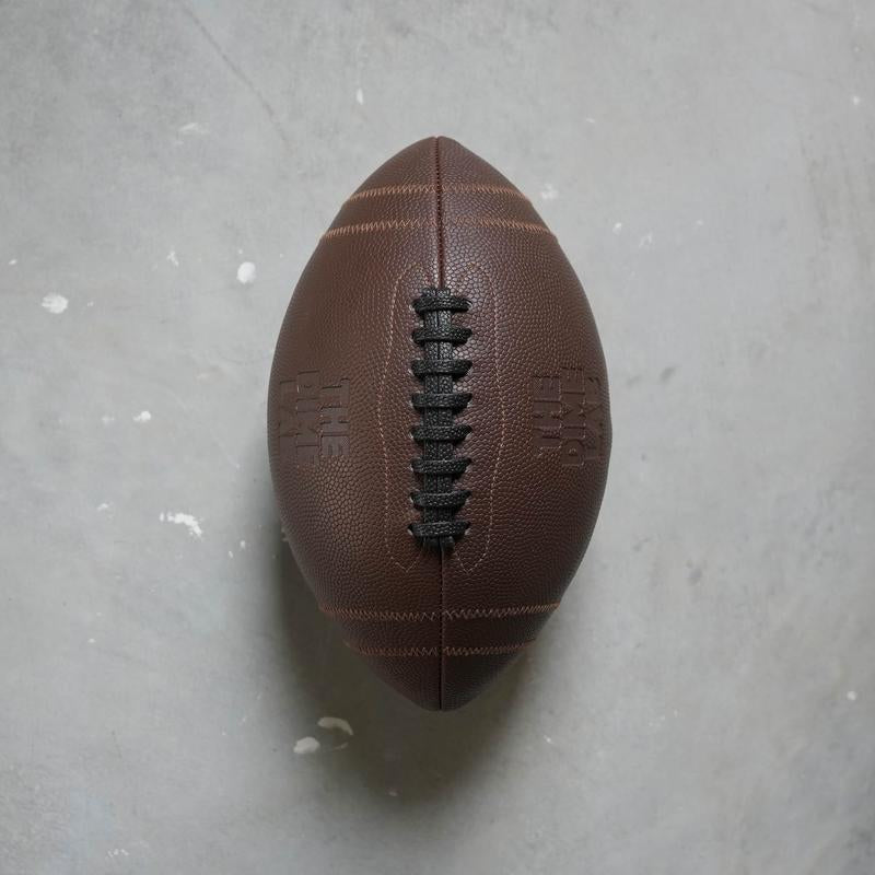 The Game Ball Chocolate Brown Football