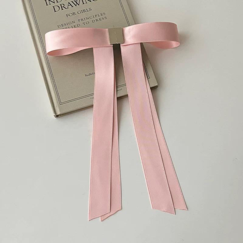 Magnetic Bow Clip, Magnetic Hair Clips for Women Girls, Strong Hold Magnetics Claw Clips, Seamless 2-In-1 Design for Salon, Home & Everyday Hair Styling, Intuitive, No Slip,Valentine'S Day Gift