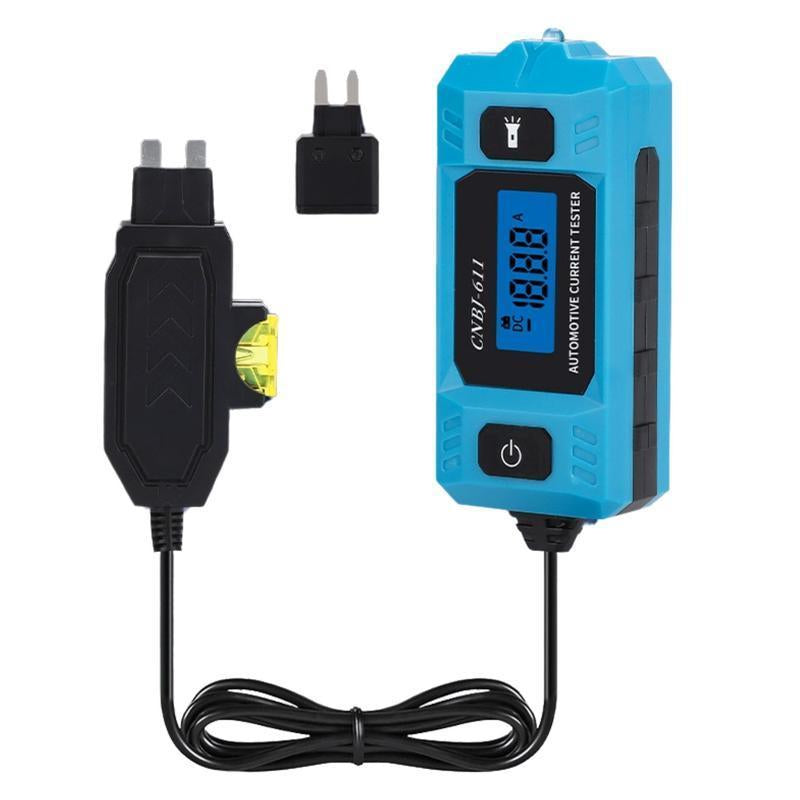 Car Circuit Probe Tester(Battery Included) Automobile Current Tester, Circuit Measure, Fuse Tester Max 48V, Automotive Tester, Fault Test Tool