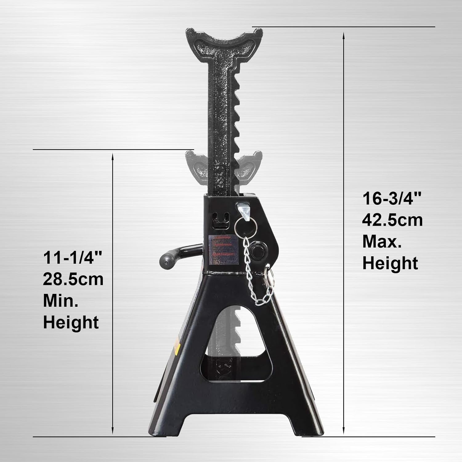 Torin Steel Heavy Duty Jack Stands