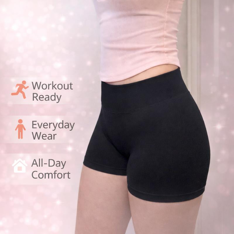 High Waisted Women’S Athletic Shorts - Breathable Quick Dry Gym Shorts