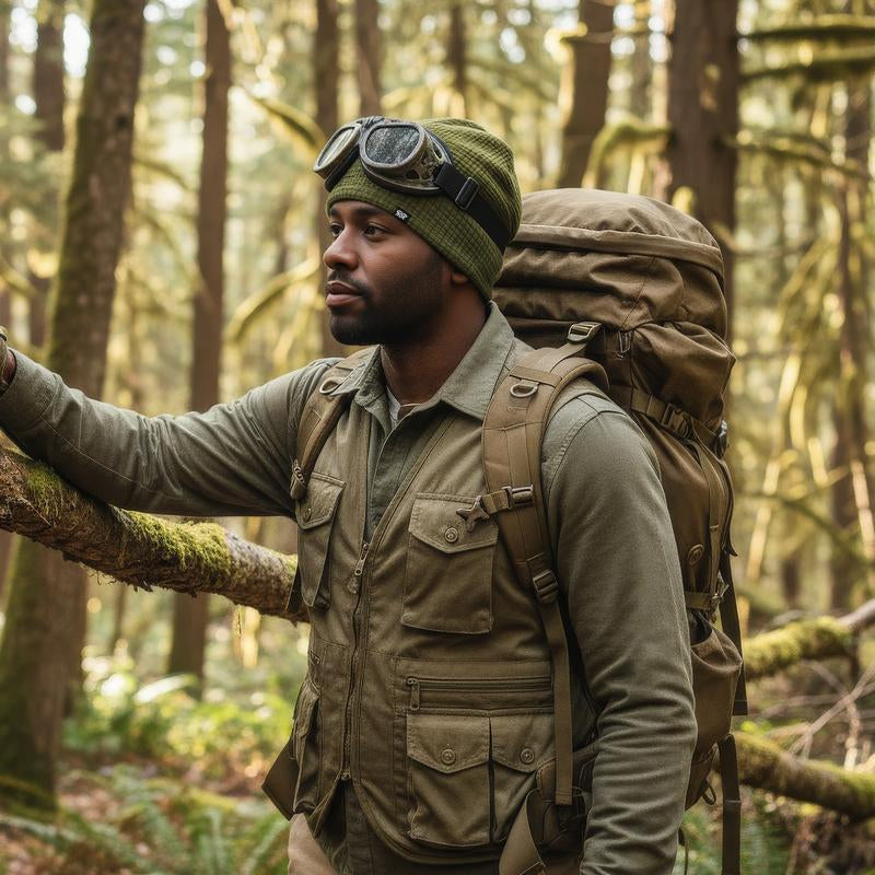 SHINENEOTH 1/2 Pcs Warm Lightweight Soft Skull Cap Accessories Unisex Cycling Cap Beanie Do-Rag Running Beanie Hiking Gym Fitness Wicking Skull Cap Sports Windproof Winter