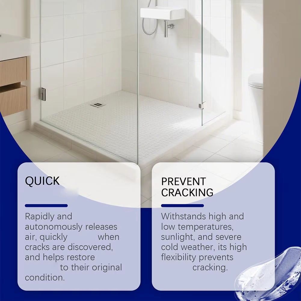 Cures at Room Temperature Safe Repair Cream Minor Leaks in Pipes Repair Cream for Metals Plastics Extending Life Repair Cream