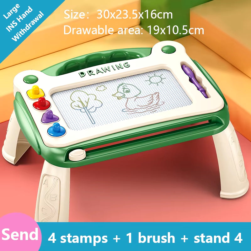 Children Magnetic Drawing Board Wordpad Baby Color Graffiti Board Art Educational Drawing Toys Drawing Tool Gift for Kids Toy