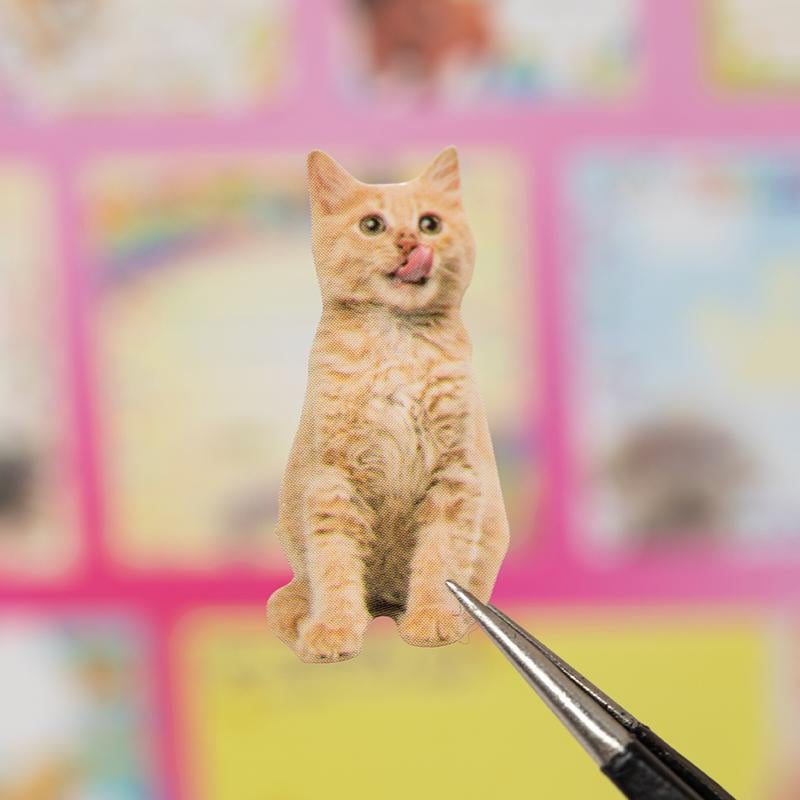 3 Styles Cute Pet Sticker Book – 30 Sheets, 800 Pcs Stickers per Style, Cat & Dog Aesthetic Stickers for Scrapbooking, Journaling, DIY Crafts, Kawaii Planner Stickers, Tiktokshopjumpstartsale