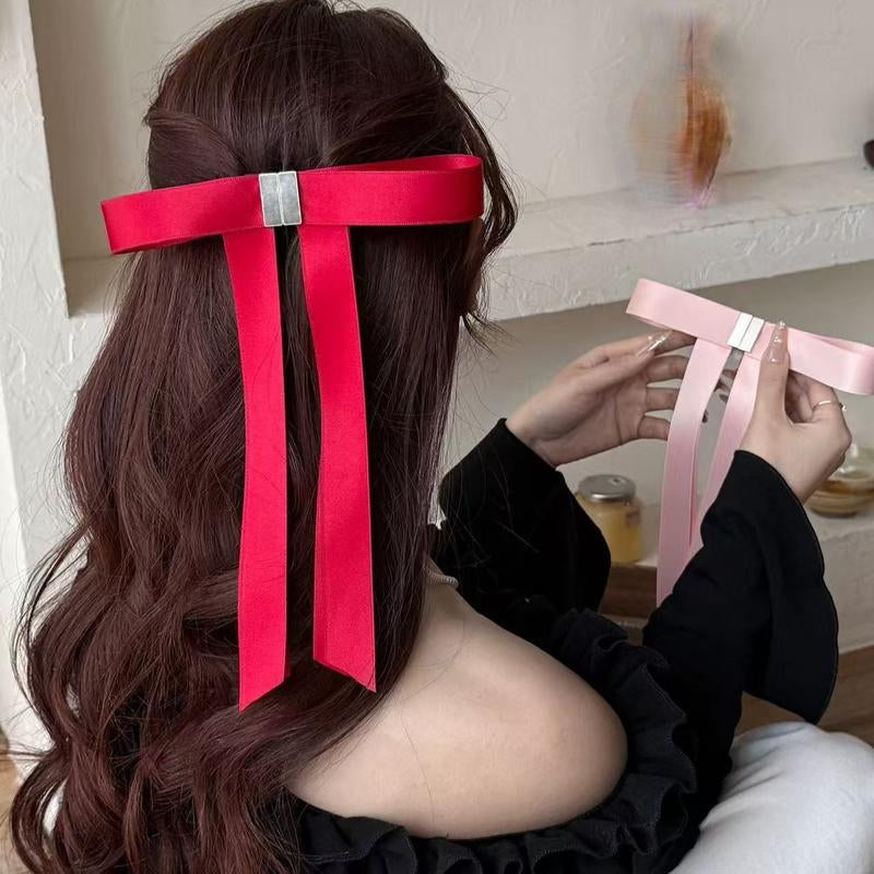 Magnetic Bow Clip, Magnetic Hair Clips for Women Girls, Strong Hold Magnetics Claw Clips, Seamless 2-In-1 Design for Salon, Home & Everyday Hair Styling, Intuitive, No Slip,Valentine'S Day Gift