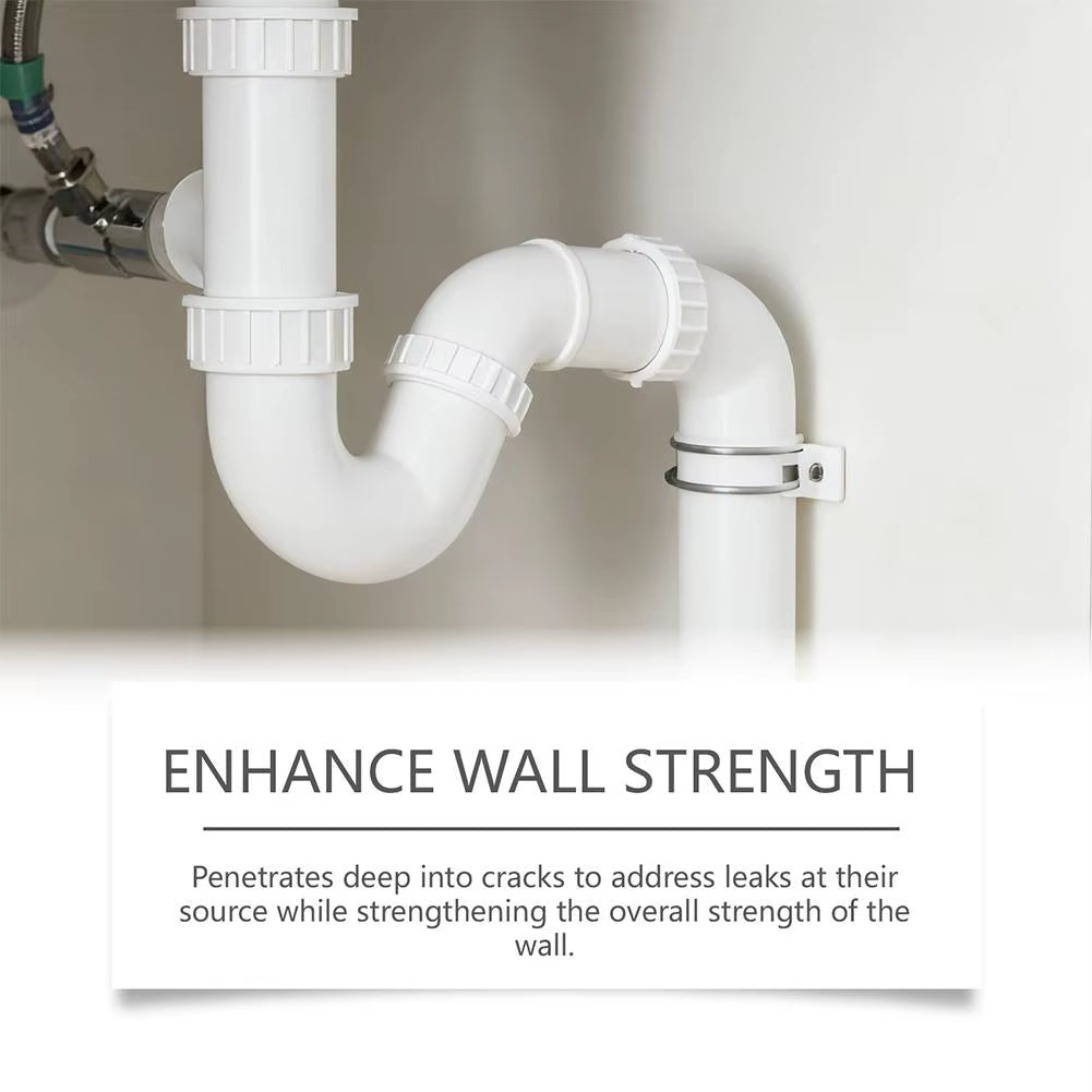 Cures at Room Temperature Safe Repair Cream Minor Leaks in Pipes Repair Cream for Metals Plastics Extending Life Repair Cream