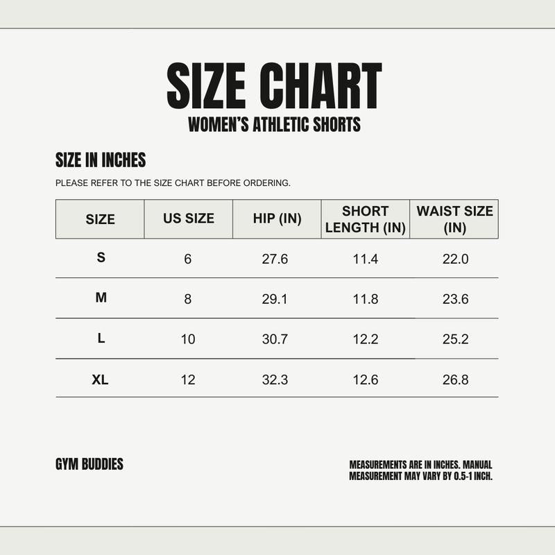 High Waisted Women’S Athletic Shorts - Breathable Quick Dry Gym Shorts