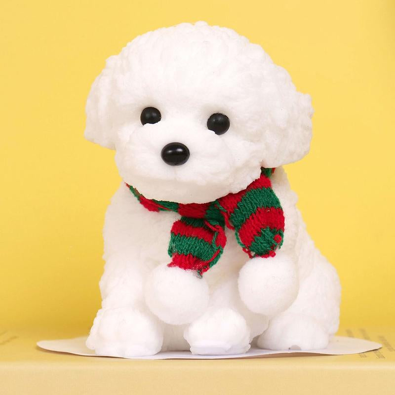 Large Taba Squishy Cat Squishy Dog Handmade Cute Cat DIY Squeeze Toy, Hyperreal Kawaii Cat Simulation Lovely Toy, Squeeze Autism Toys Stress Relidf Toy, Silicone Pinch Cat