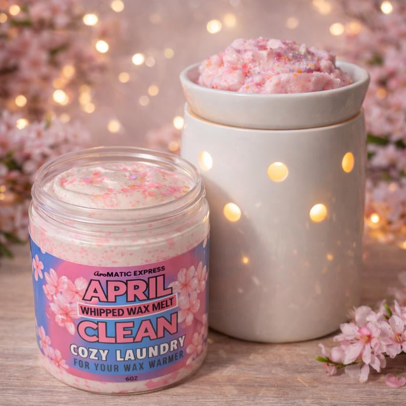 Whipped Soy Blend Wax Melt for Wax Warmers