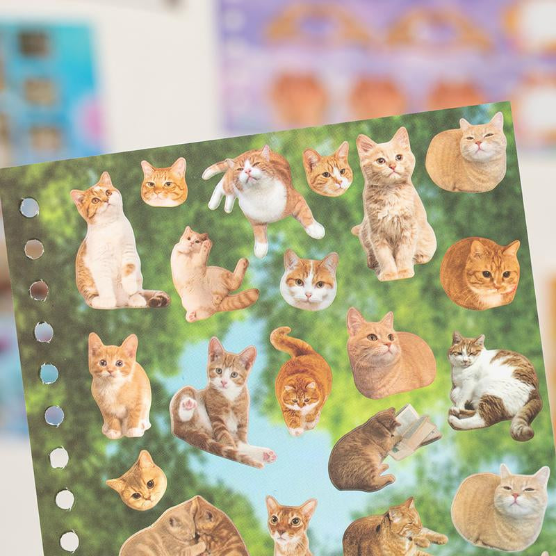 3 Styles Cute Pet Sticker Book – 30 Sheets, 800 Pcs Stickers per Style, Cat & Dog Aesthetic Stickers for Scrapbooking, Journaling, DIY Crafts, Kawaii Planner Stickers, Tiktokshopjumpstartsale