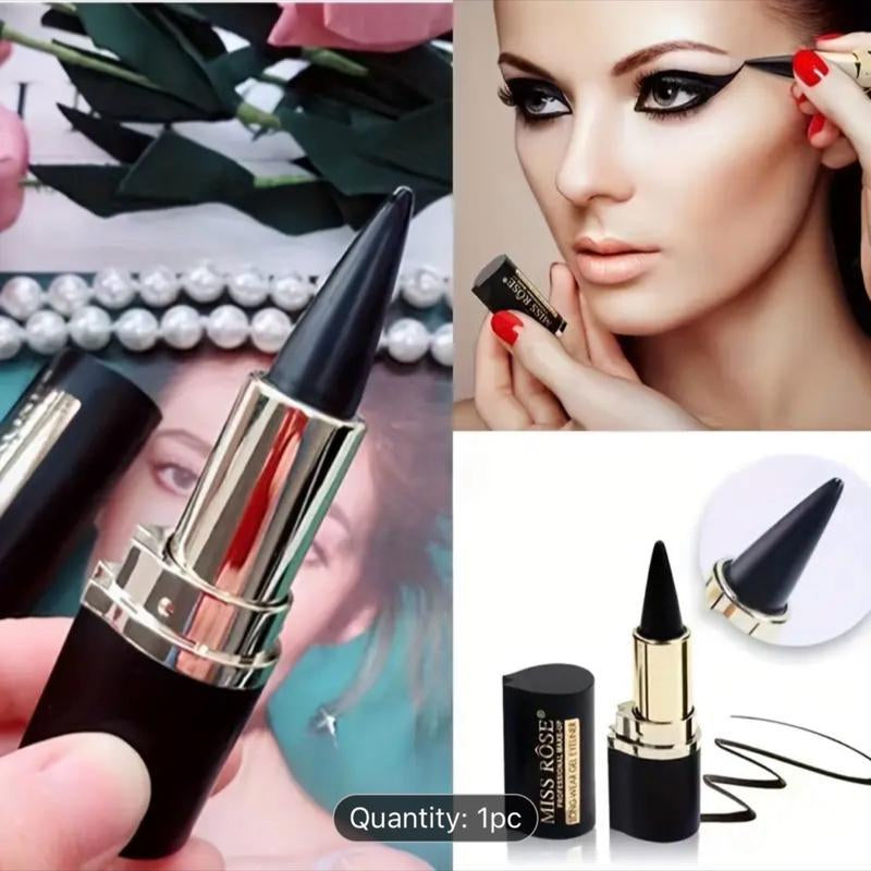 Miss Rose -Professional Make-Up - Kajal Eyeshimmer-Eyeliner -Black Cosmetic Liplinermakeup